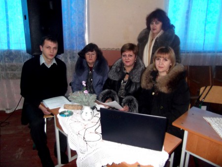 Перший етап конкурсу "Вчитель року 2012"